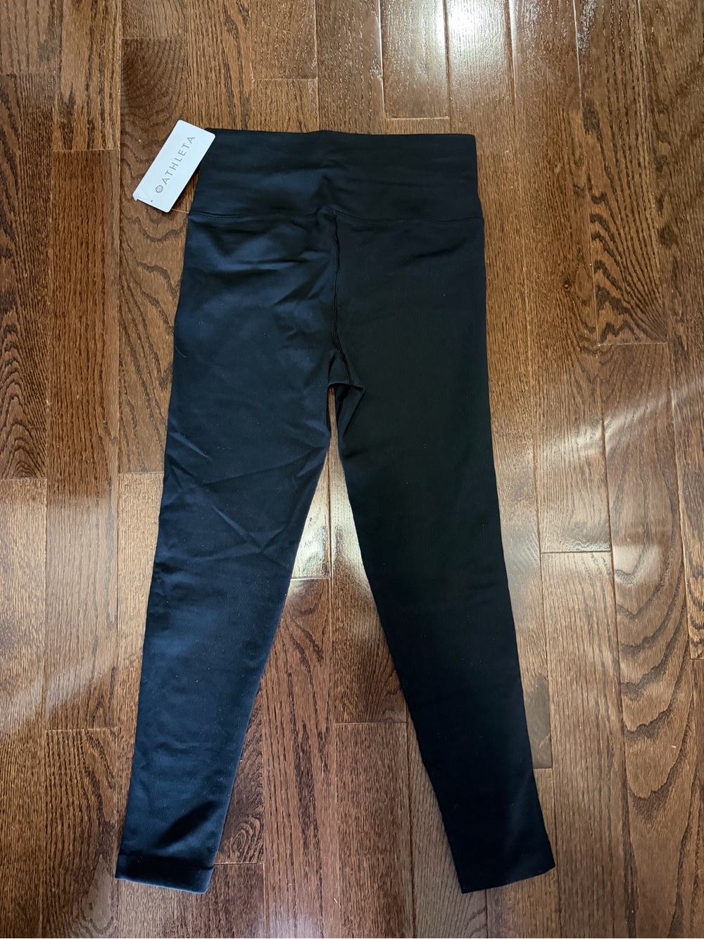 Athleta Ribbed Aurora Tight - Picture 2 of 2